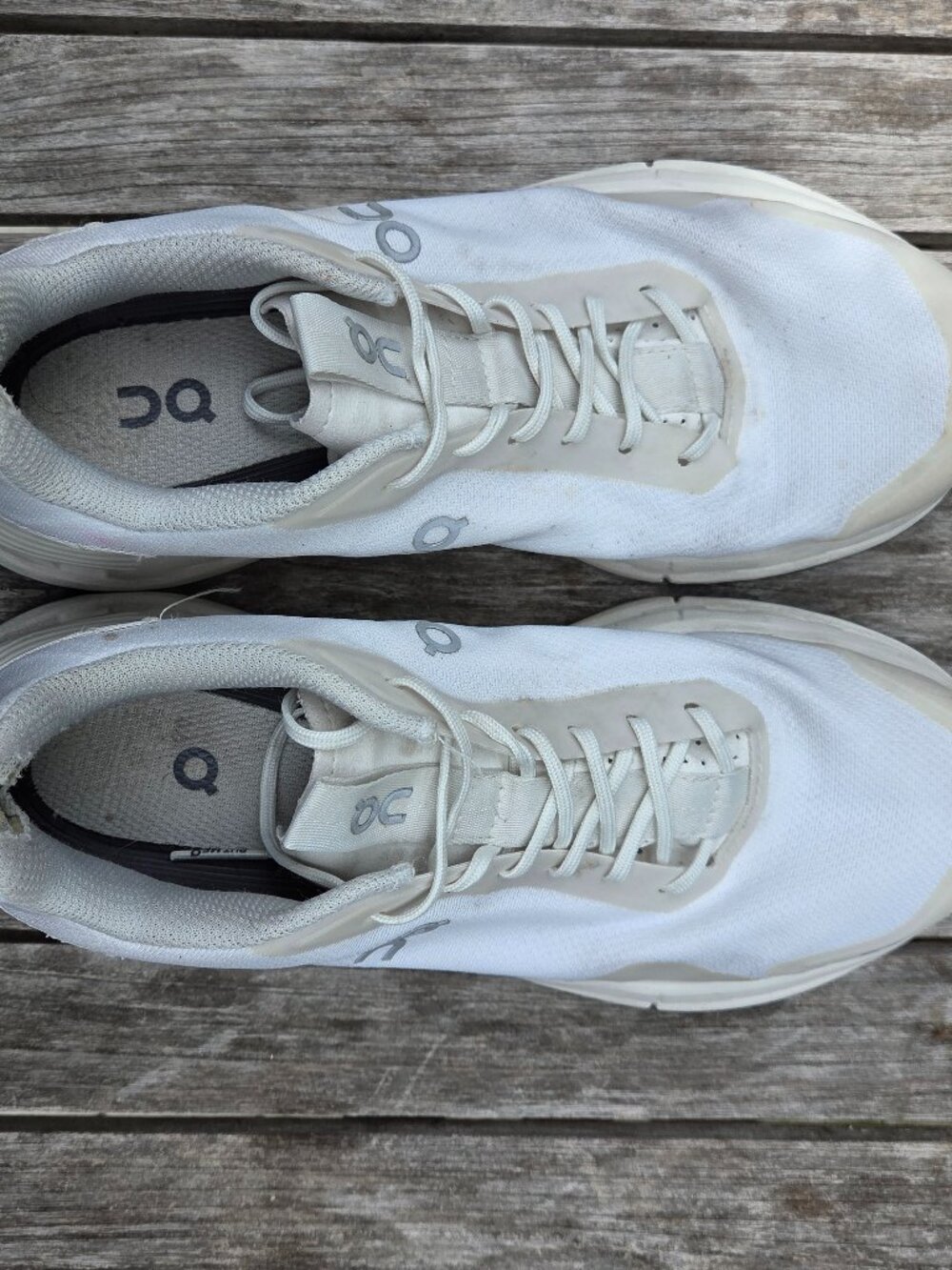 On Running Cloudmonster Sneakers White Undyed Women 8